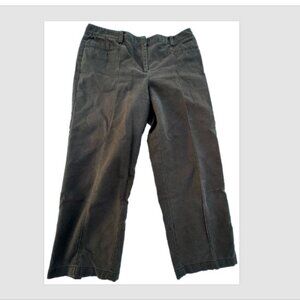 Ann Taylor Brown Signature Fit Just Below Waist Pants Size 6